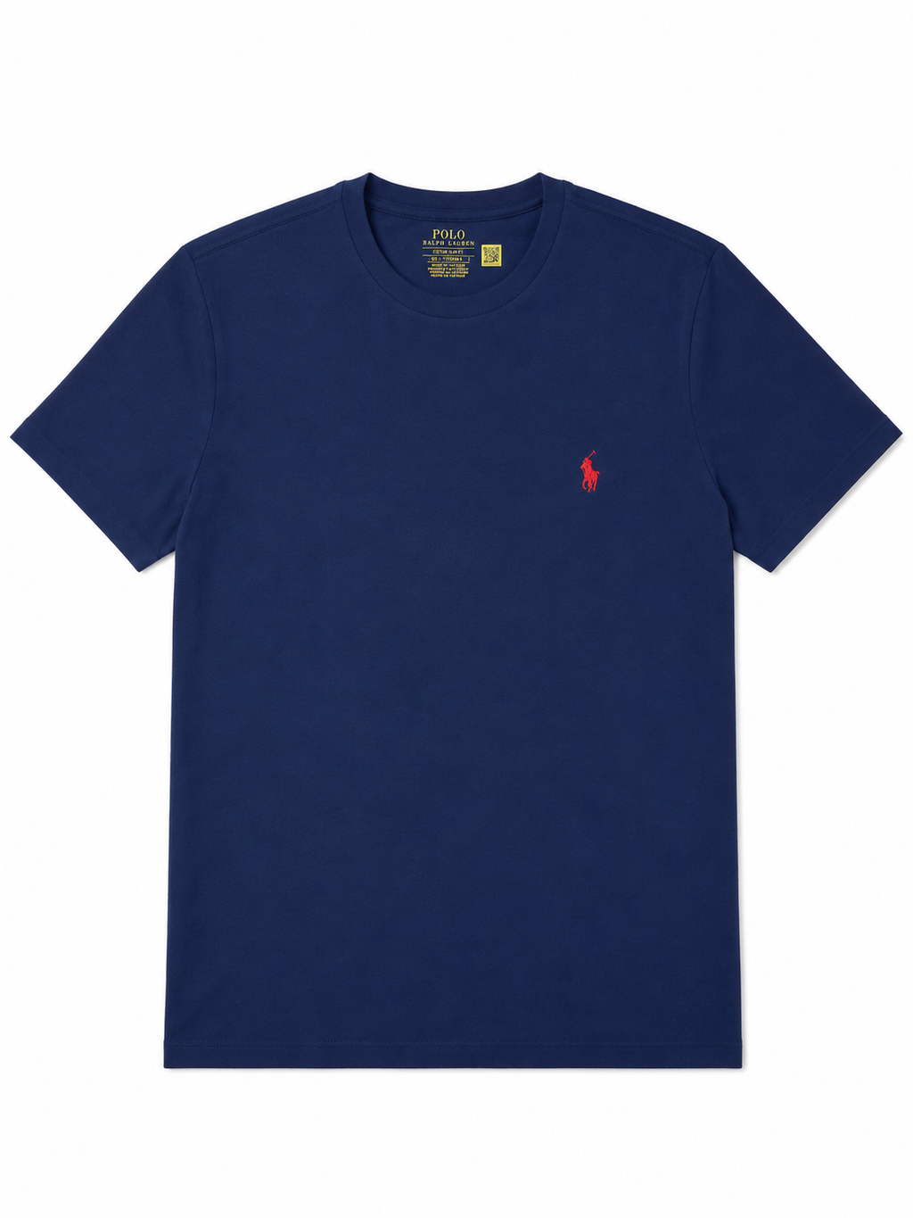 Polo Ralph Lauren Custom Slim Fit Jersey Crewneck T-Shirt 100% Authentic