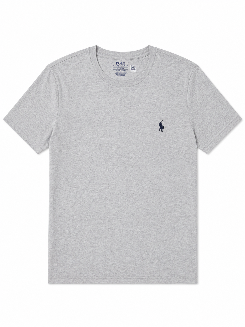 Polo Ralph Lauren Custom Slim Fit Jersey Crewneck T-Shirt 100% Authentic