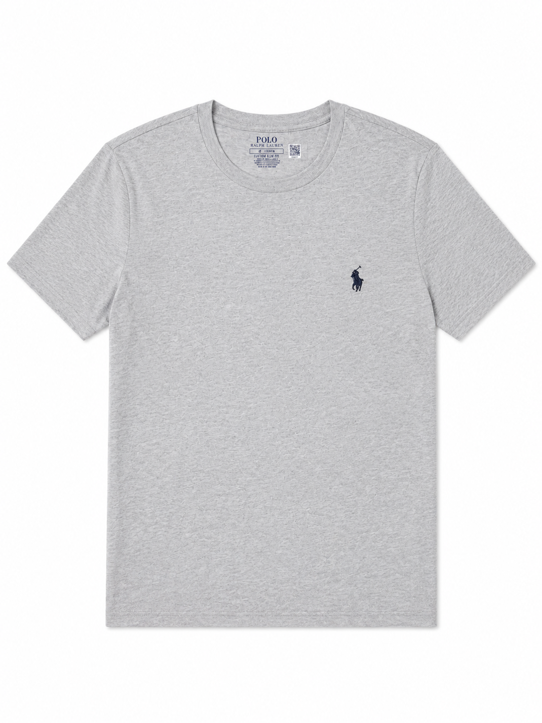 Polo Ralph Lauren Custom Slim Fit Jersey Crewneck T-Shirt 100% Authentic