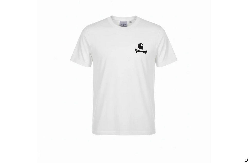 Carhartt WIP Men’s T Shirt Cotton Crew Neck Logo Tee Casual Streetwear S-XXL