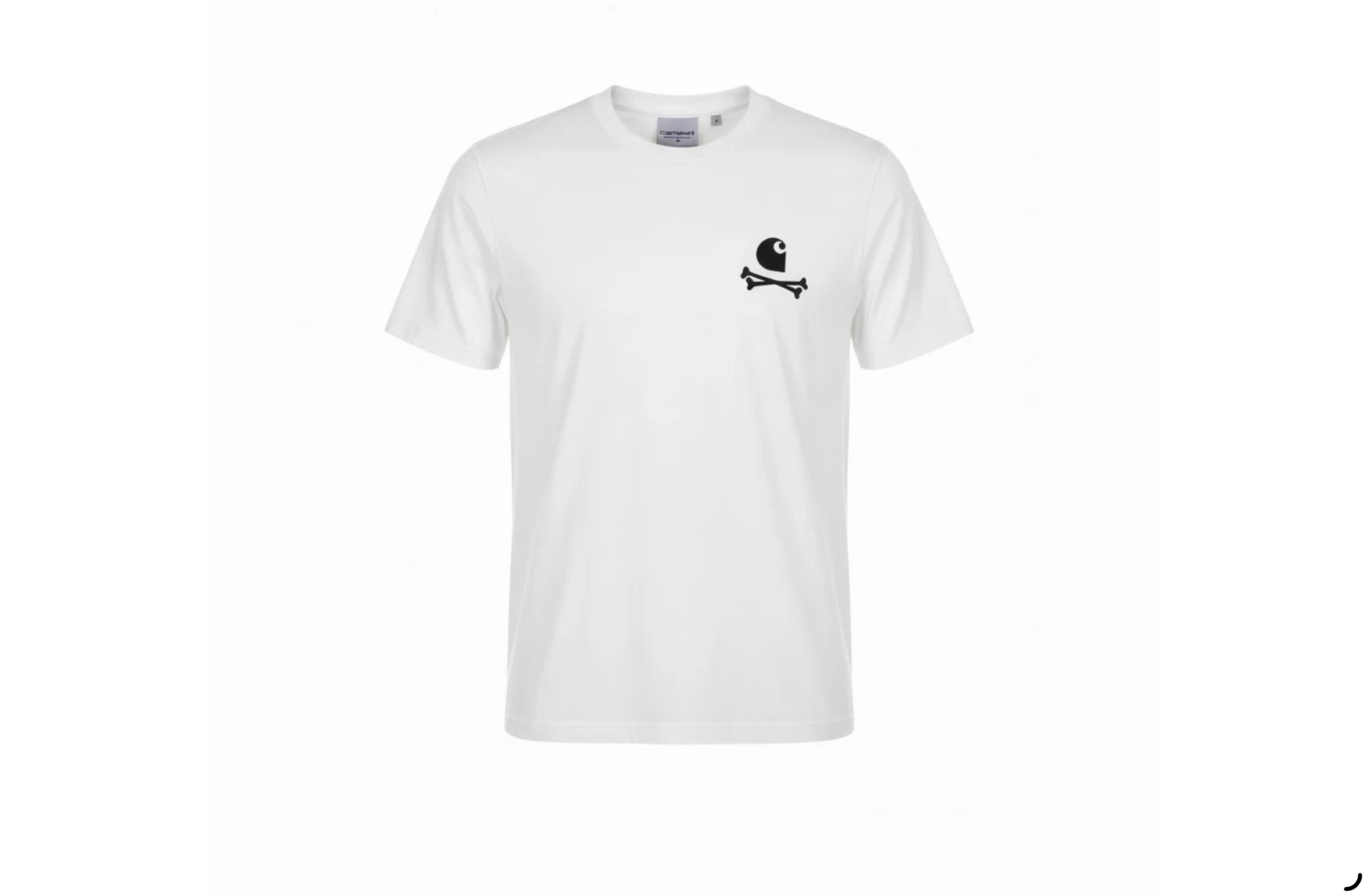 Carhartt WIP Men’s T Shirt Cotton Crew Neck Logo Tee Casual Streetwear S-XXL
