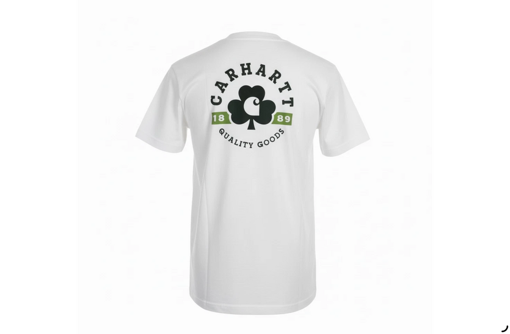 Carhartt WIP Men’s T Shirt Cotton Crew Neck Logo Tee Casual Streetwear S-XXL