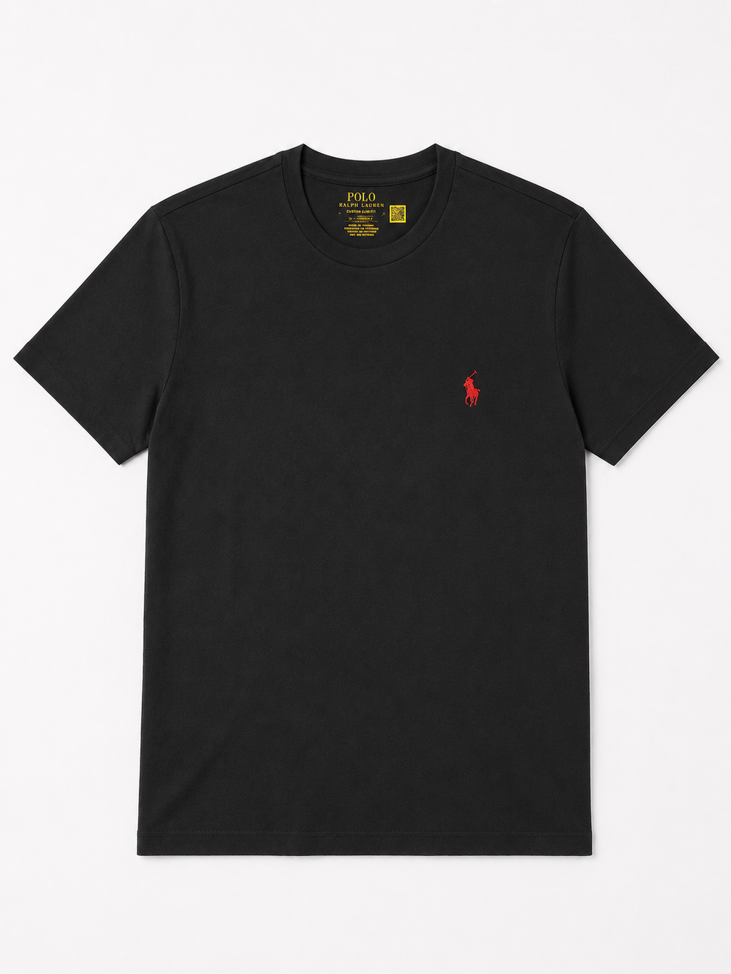 Polo Ralph Lauren Custom Slim Fit Jersey Crewneck T-Shirt 100% Authentic