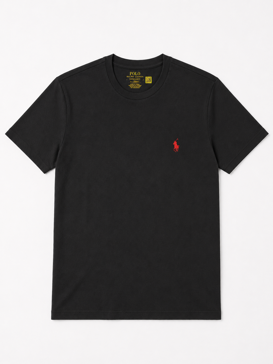 Polo Ralph Lauren Custom Slim Fit Jersey Crewneck T-Shirt 100% Authentic