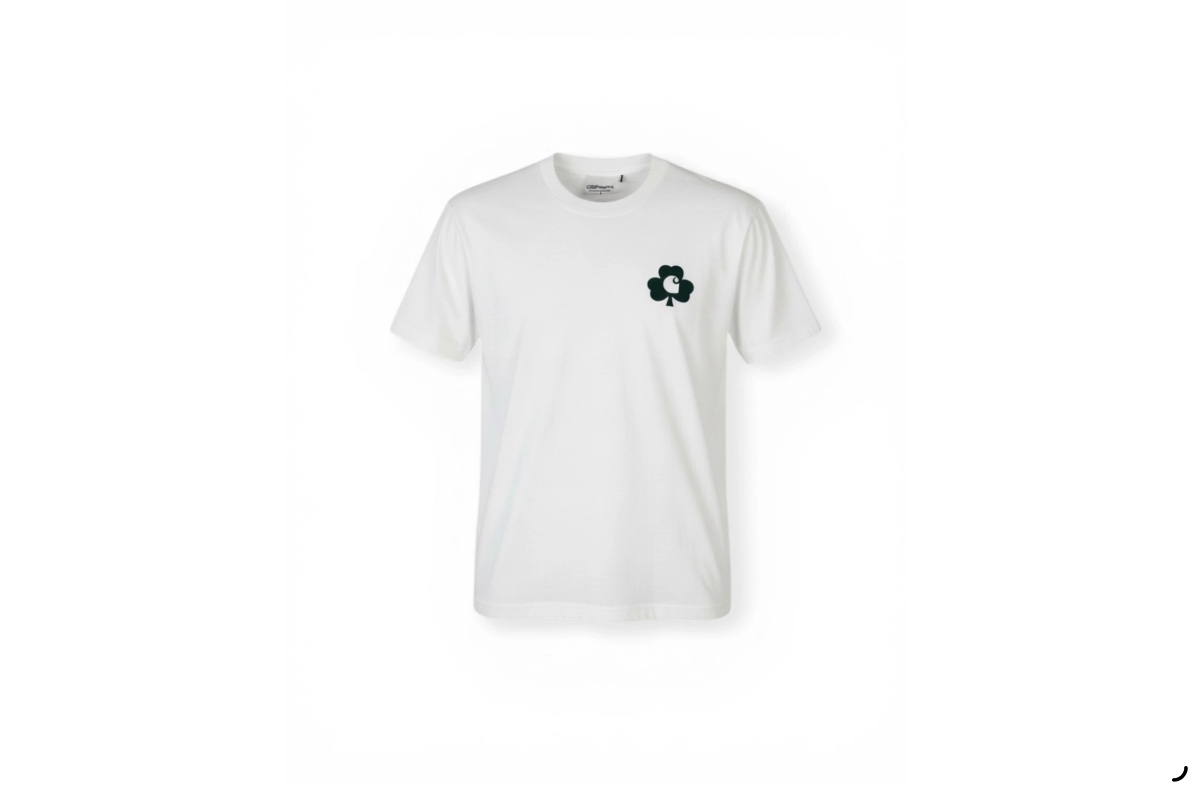 Carhartt WIP Men’s T Shirt Cotton Crew Neck Logo Tee Casual Streetwear S-XXL