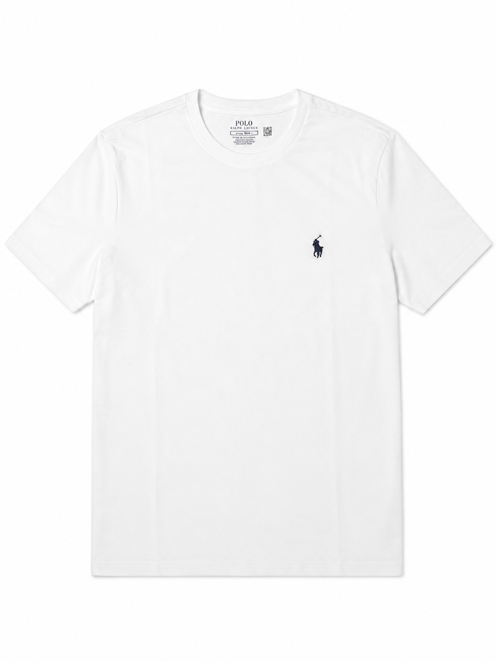 Polo Ralph Lauren Custom Slim Fit Jersey Crewneck T-Shirt 100% Authentic