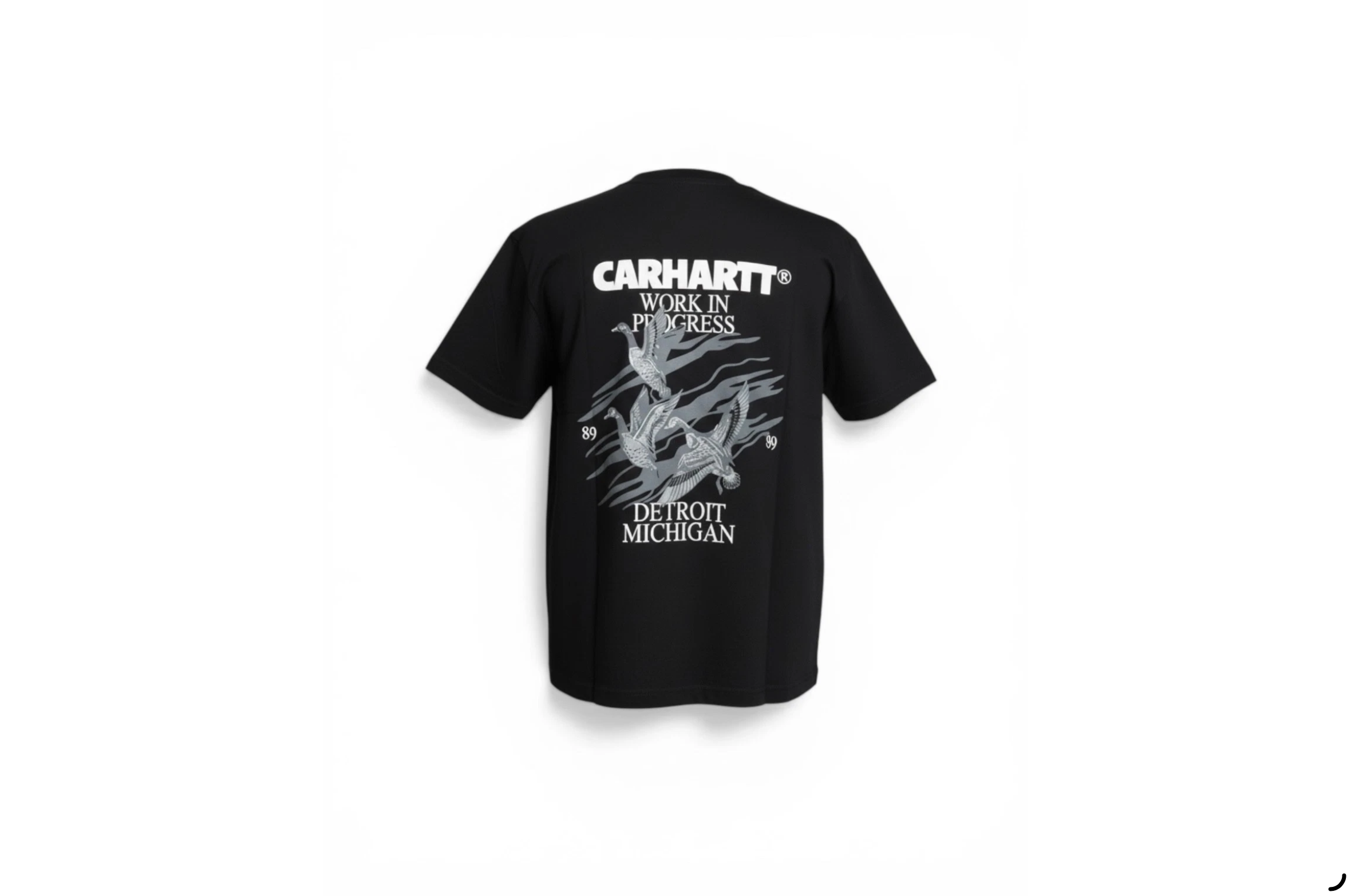 Carhartt WIP Men’s T Shirt Cotton Crew Neck Logo Tee Casual Streetwear S-XXL