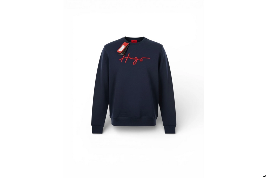 HUGO BOSS Mens Long Sleeve Crew Neck Sweatshirt All Sizes Available