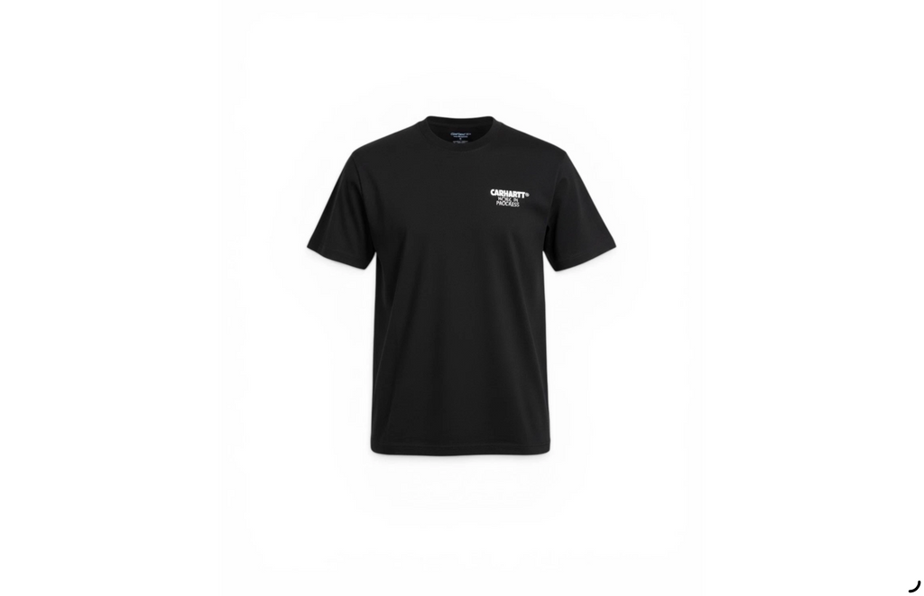 Carhartt WIP Men’s T Shirt Cotton Crew Neck Logo Tee Casual Streetwear S-XXL