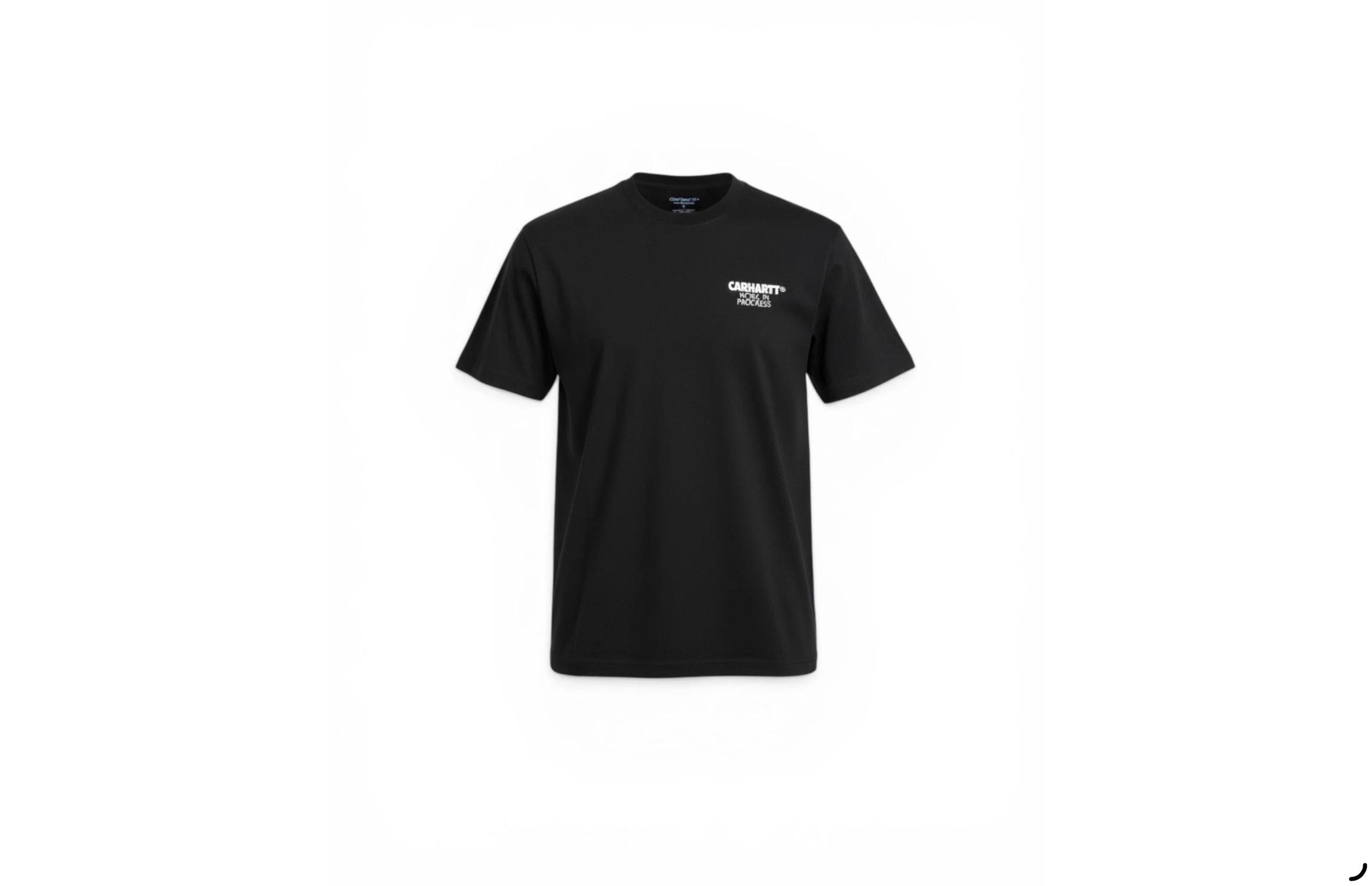 Carhartt WIP Men’s T Shirt Cotton Crew Neck Logo Tee Casual Streetwear S-XXL