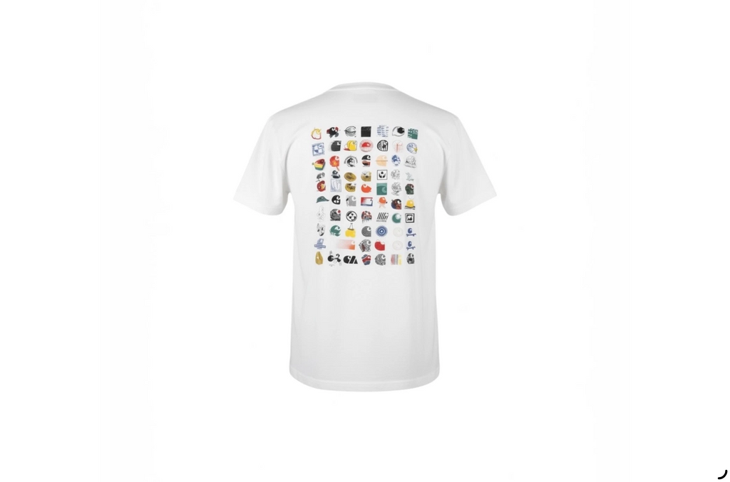 Carhartt WIP Men’s T Shirt Cotton Crew Neck Logo Tee Casual Streetwear S-XXL