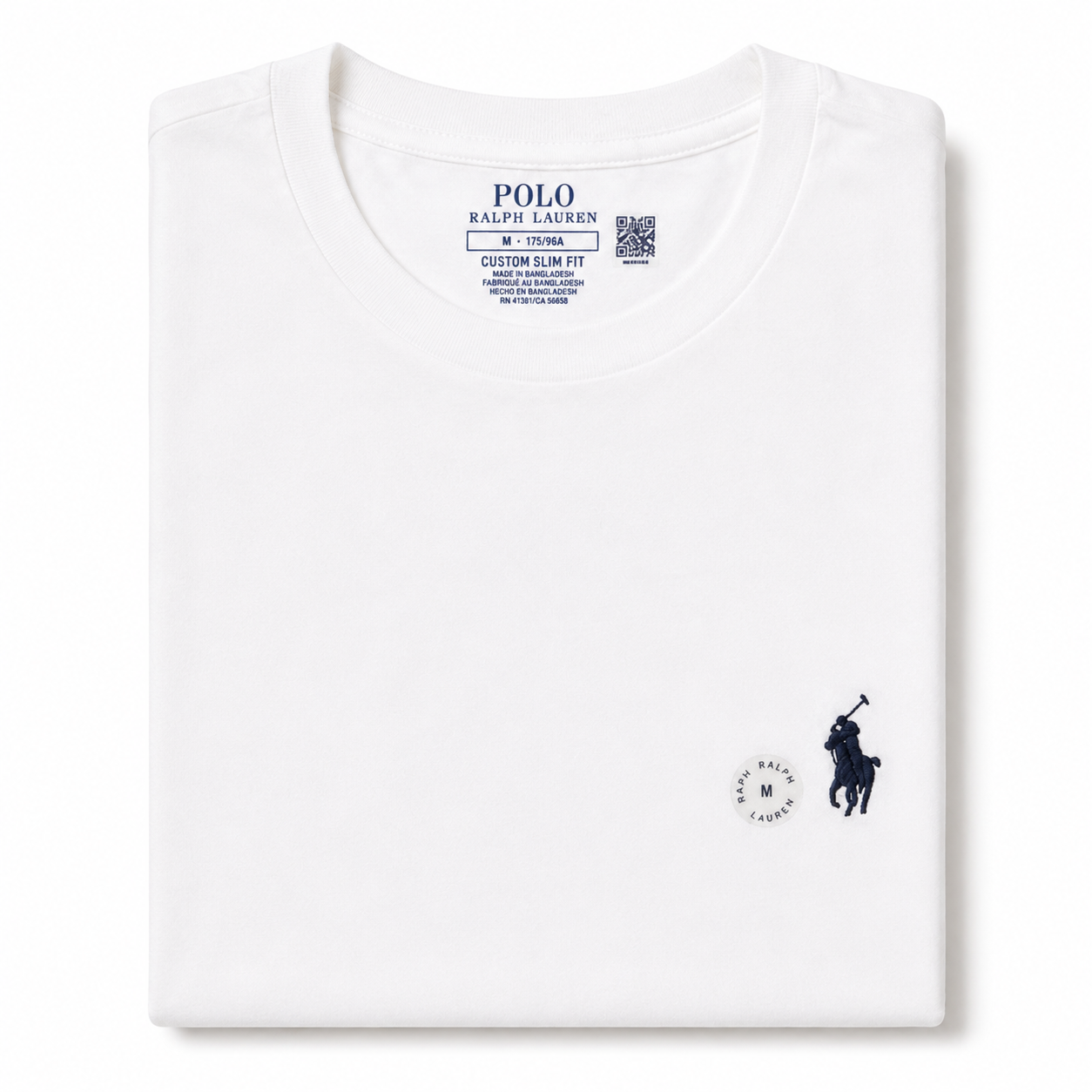 Polo Ralph Lauren Custom Slim Fit Jersey Crewneck T-Shirt 100% Authentic