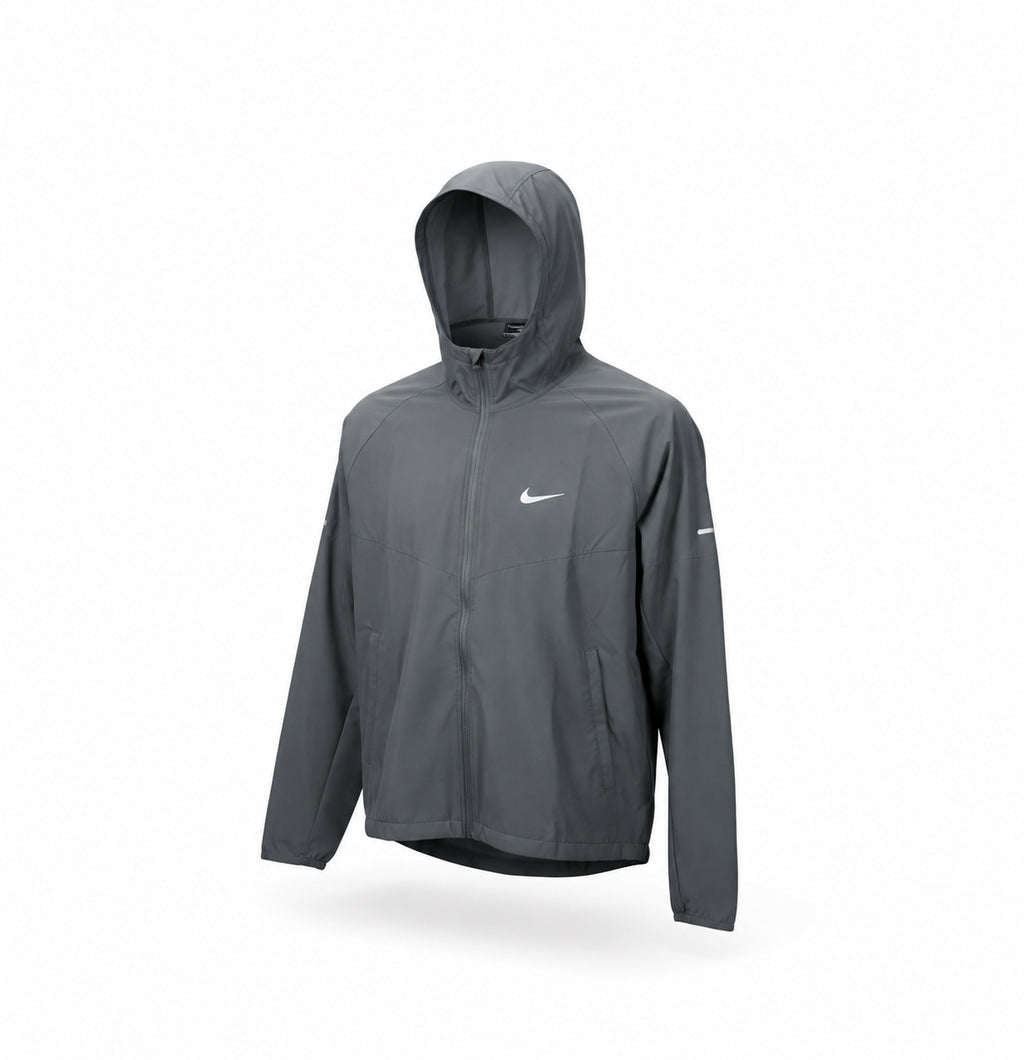 Nike Dri-Fit Grey Full Tracksuit Men’s Running Suit Gym Training Athletic