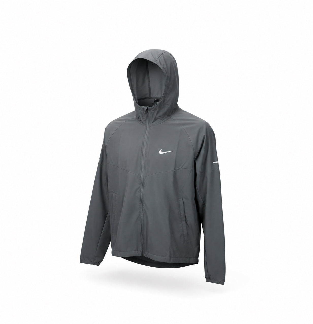 Nike Dri-Fit Grey Full Tracksuit Men’s Running Suit Gym Training Athletic