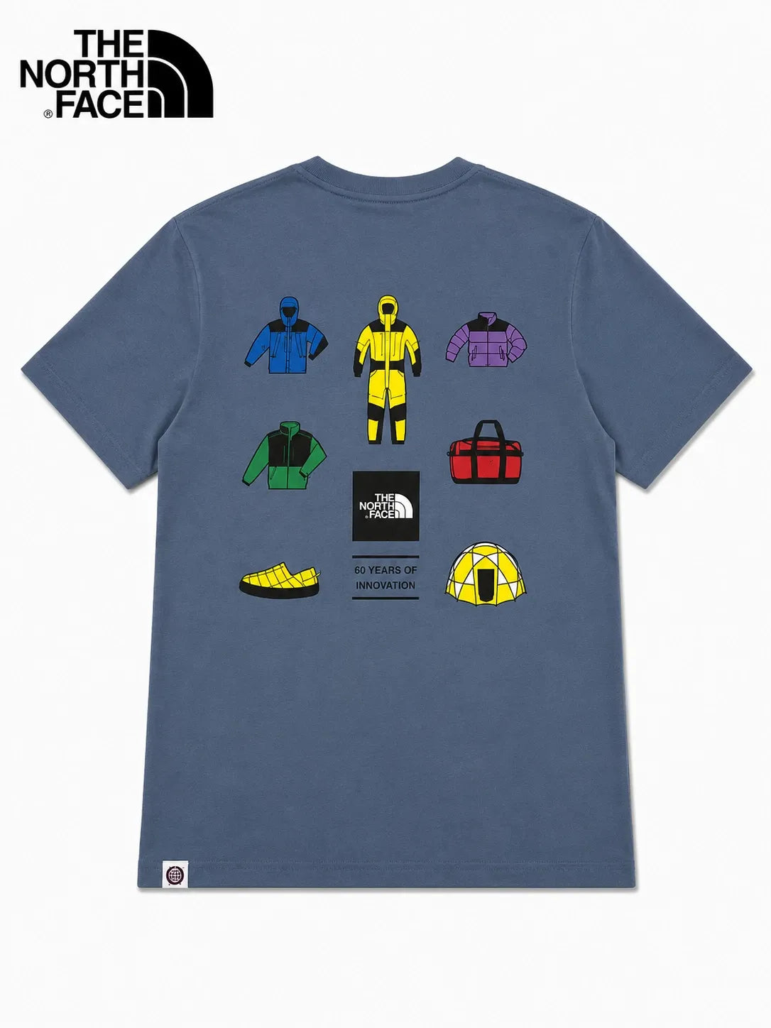 The North Face Mens Casual T Shirts TNF Short Sleeve Tee