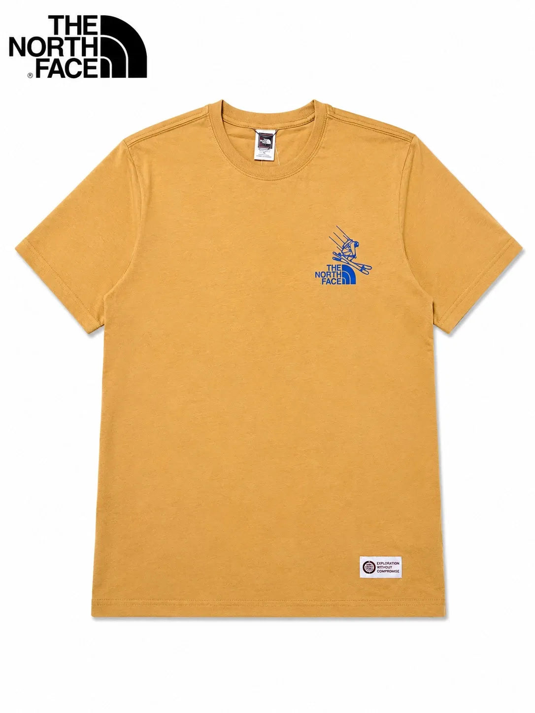 The North Face Mens Casual T Shirts TNF Short Sleeve Tee