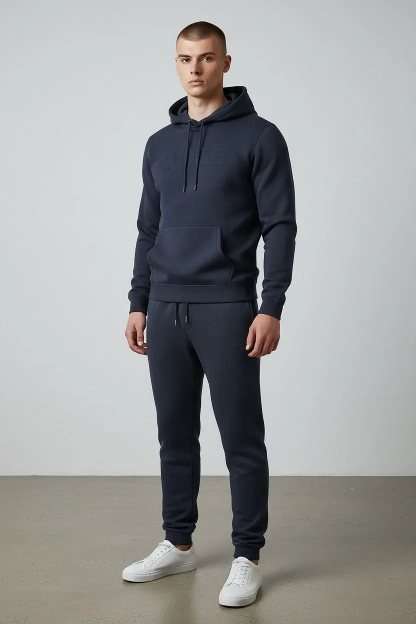 HUGO BOSS Mens Tracksuit Full Set