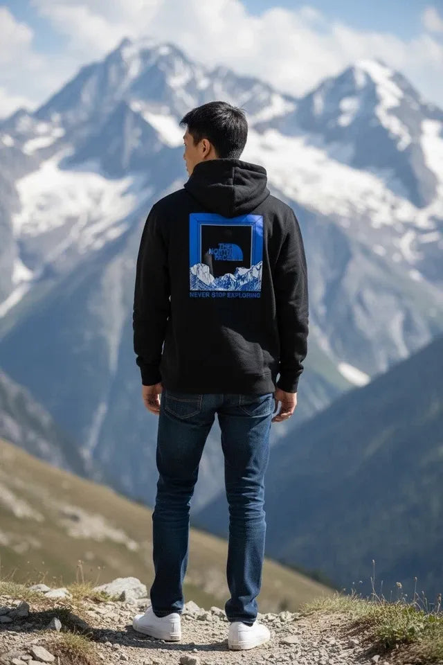 The North Face Never Stop Exploring Hoodie Pullover
