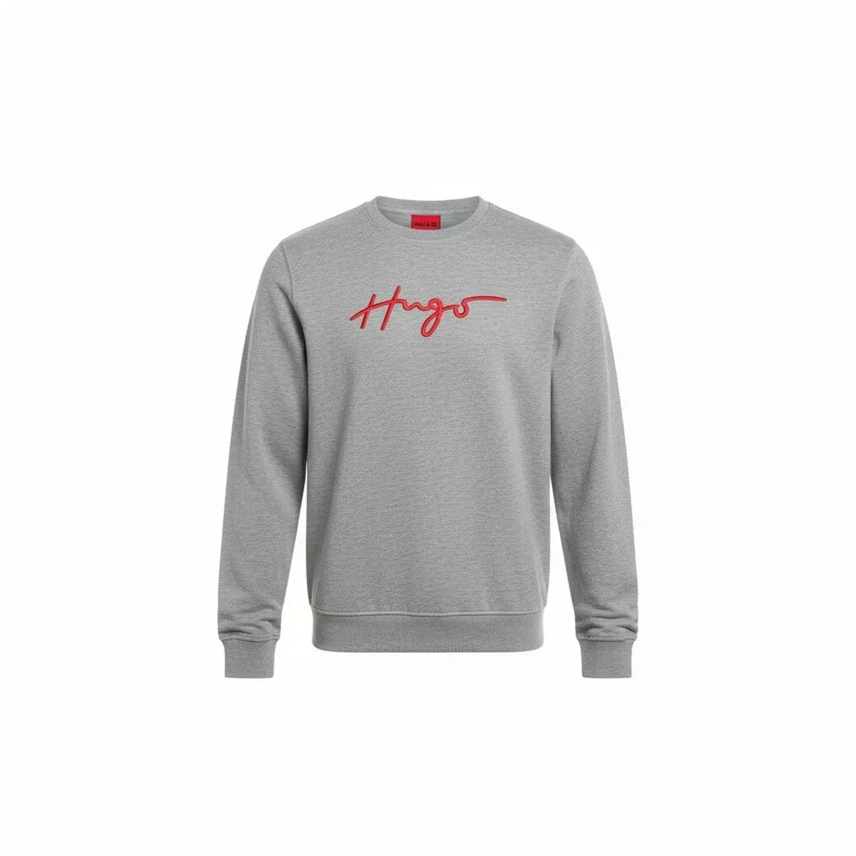 HUGO BOSS Mens Long Sleeve Crew Neck Sweatshirt All Sizes Available