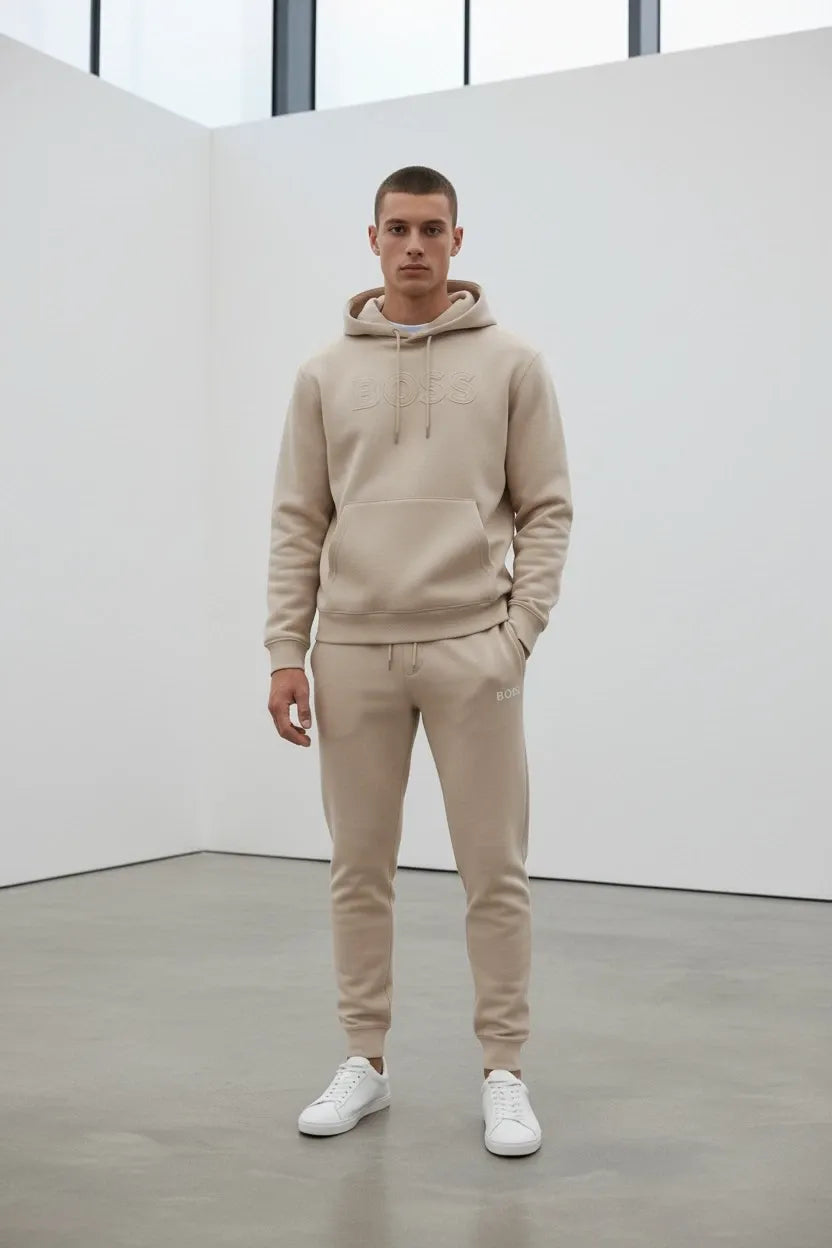 HUGO BOSS Mens Tracksuit Full Set