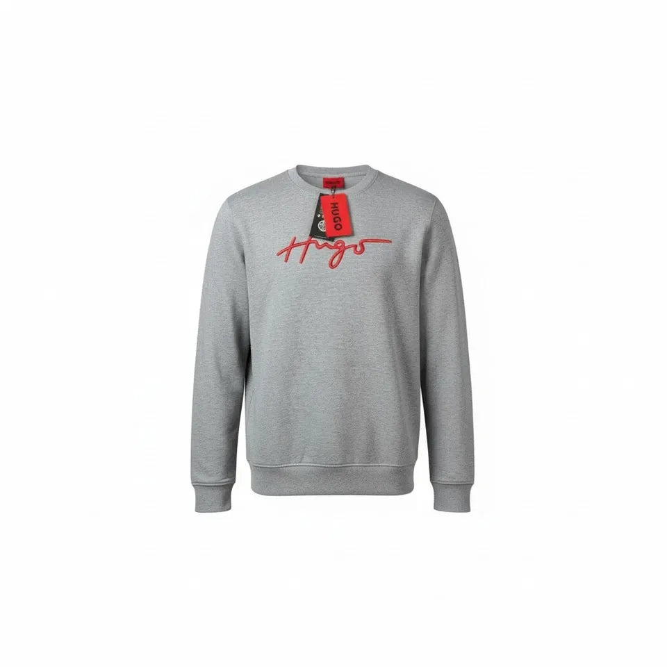 HUGO BOSS Mens Long Sleeve Crew Neck Sweatshirt All Sizes Available