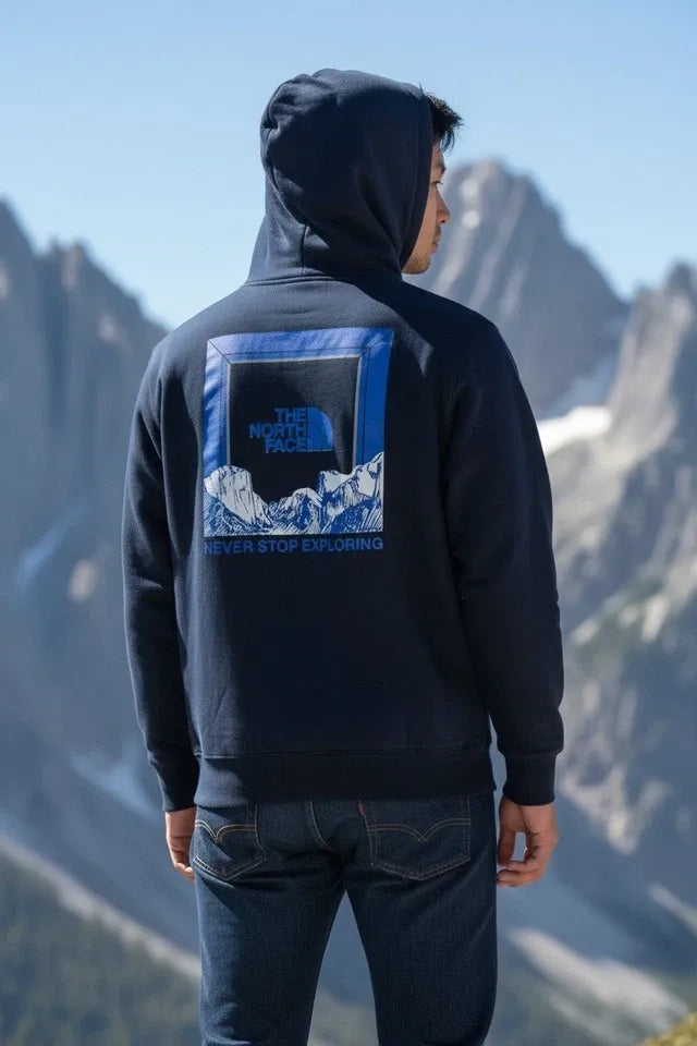 The North Face Never Stop Exploring Hoodie Pullover
