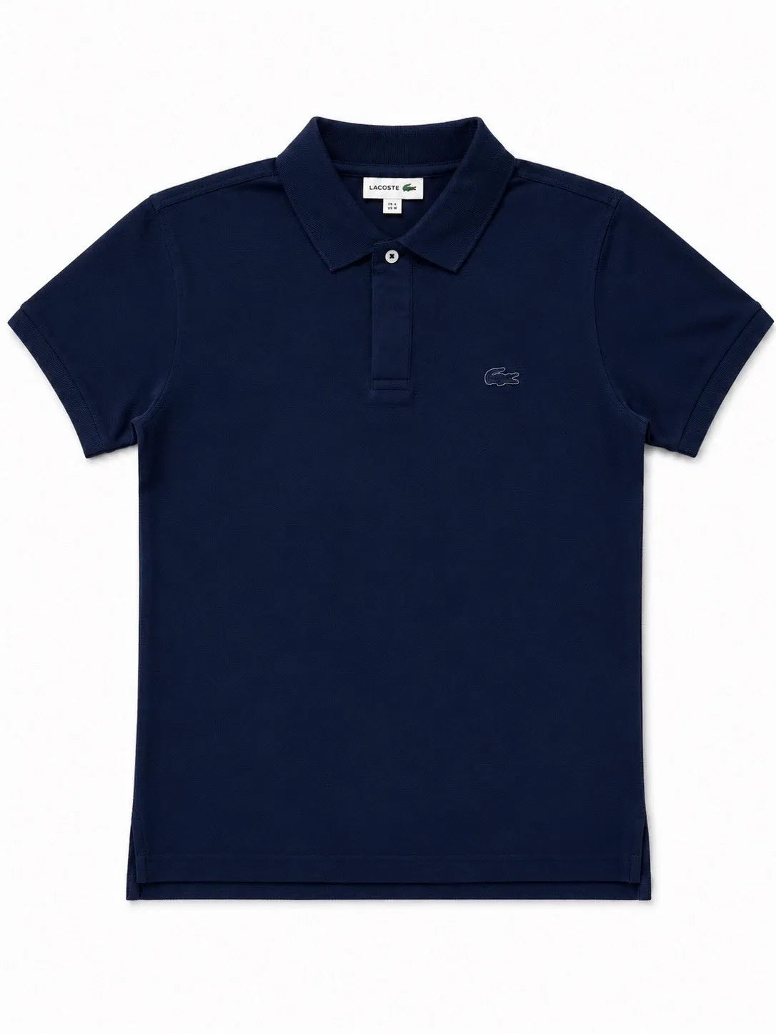 Lacoste Mens Tonal Crocodile Polo Shirt Short Sleeve Cotton Classic Fit S-XXL