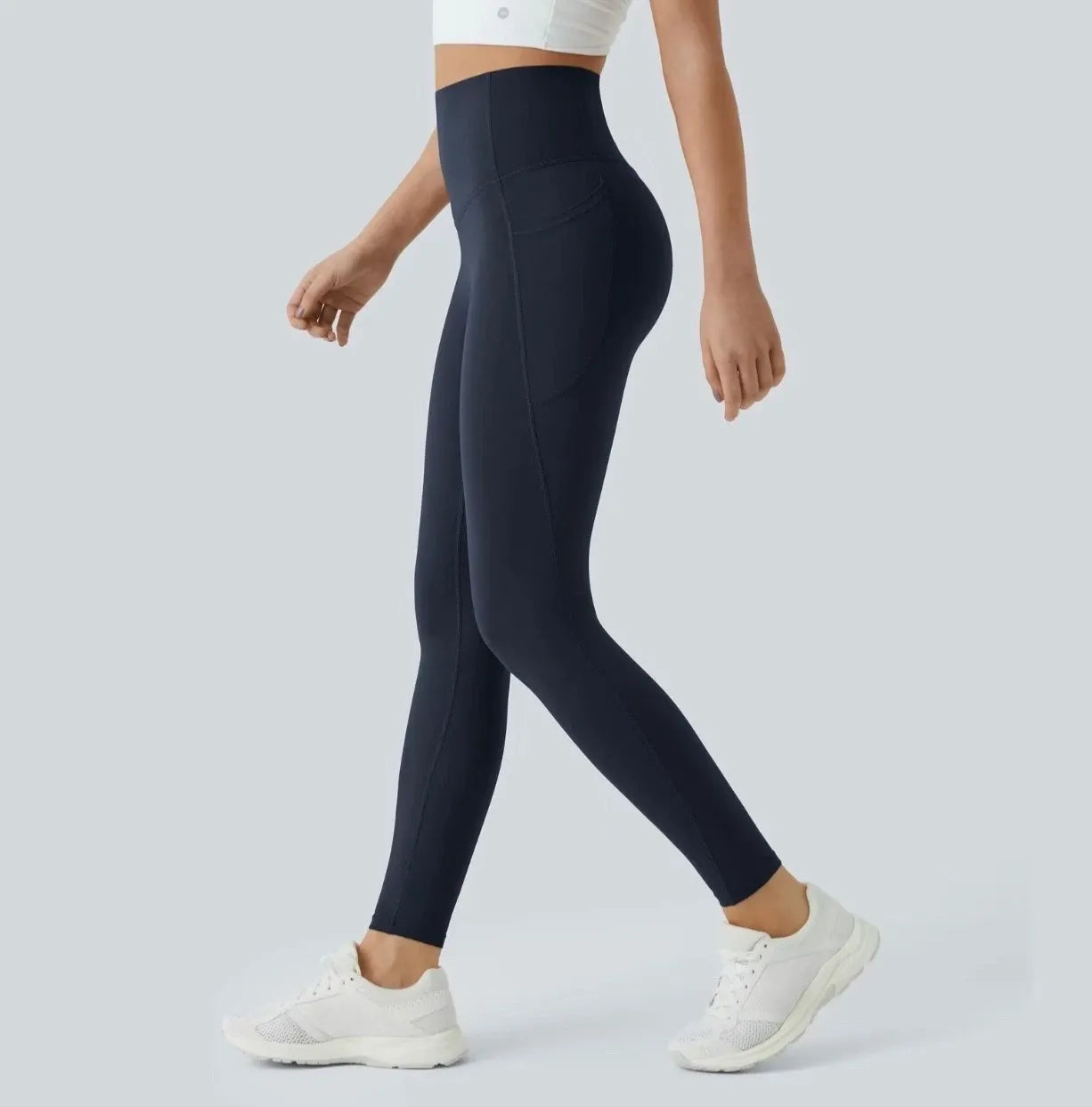 Halara UltraSculpt High Waisted Butt Lifting Tummy Control Pocket Shaping Workout