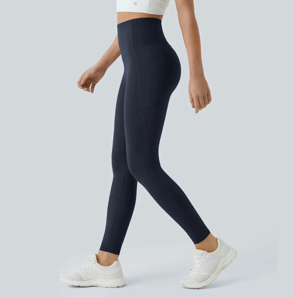 Halara UltraSculpt High Waisted Butt Lifting Tummy Control Pocket Shaping Workout