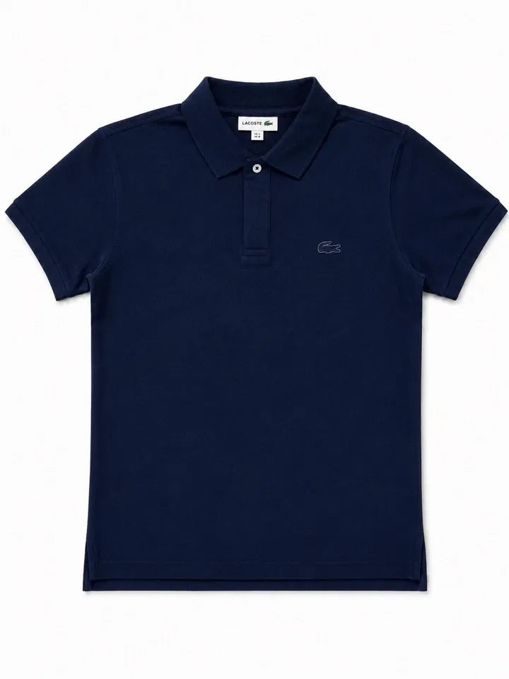 Lacoste Mens Tonal Crocodile Polo Shirt Short Sleeve Cotton Classic Fit S-XXL