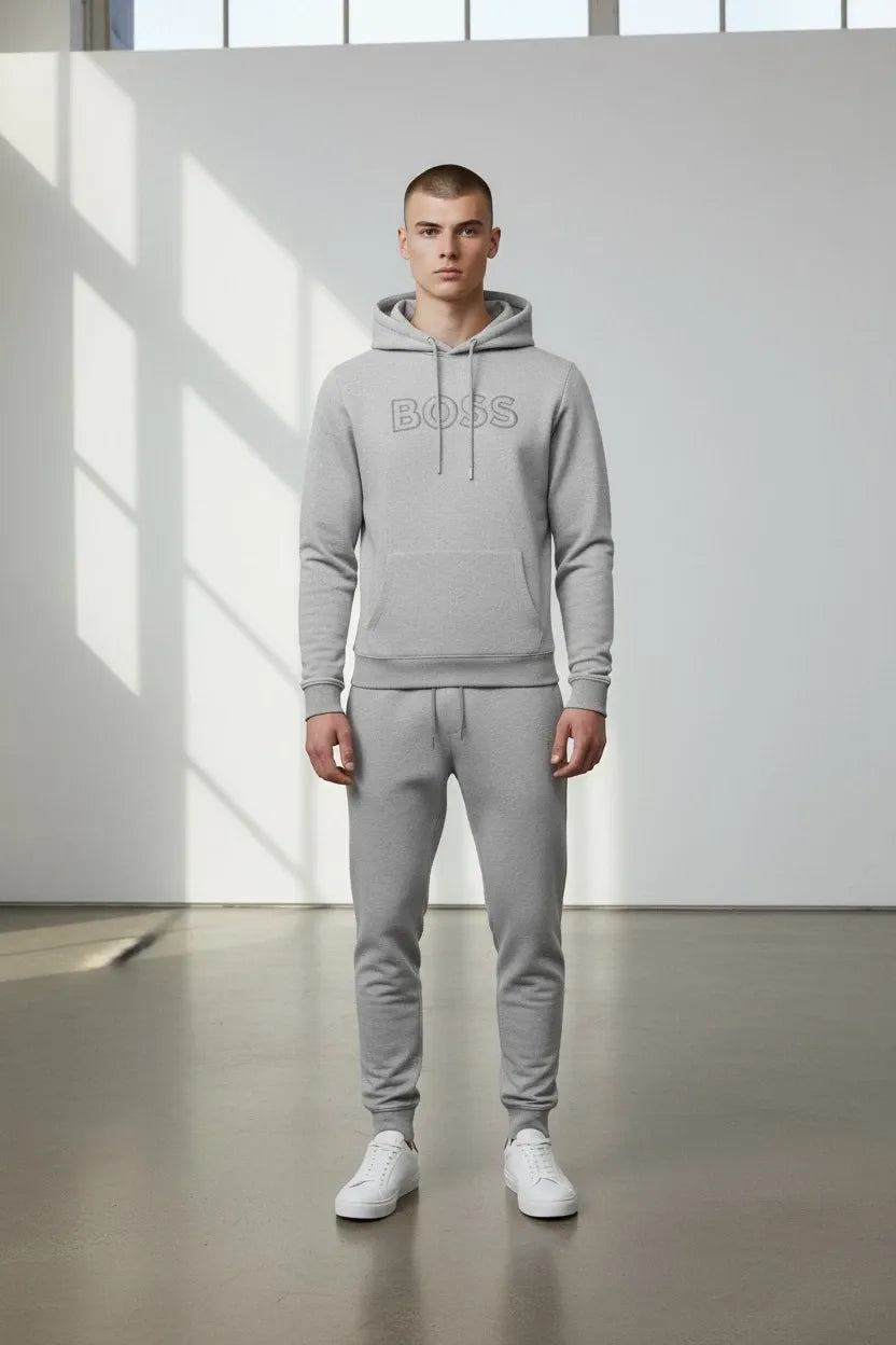 HUGO BOSS Mens Tracksuit Full Set