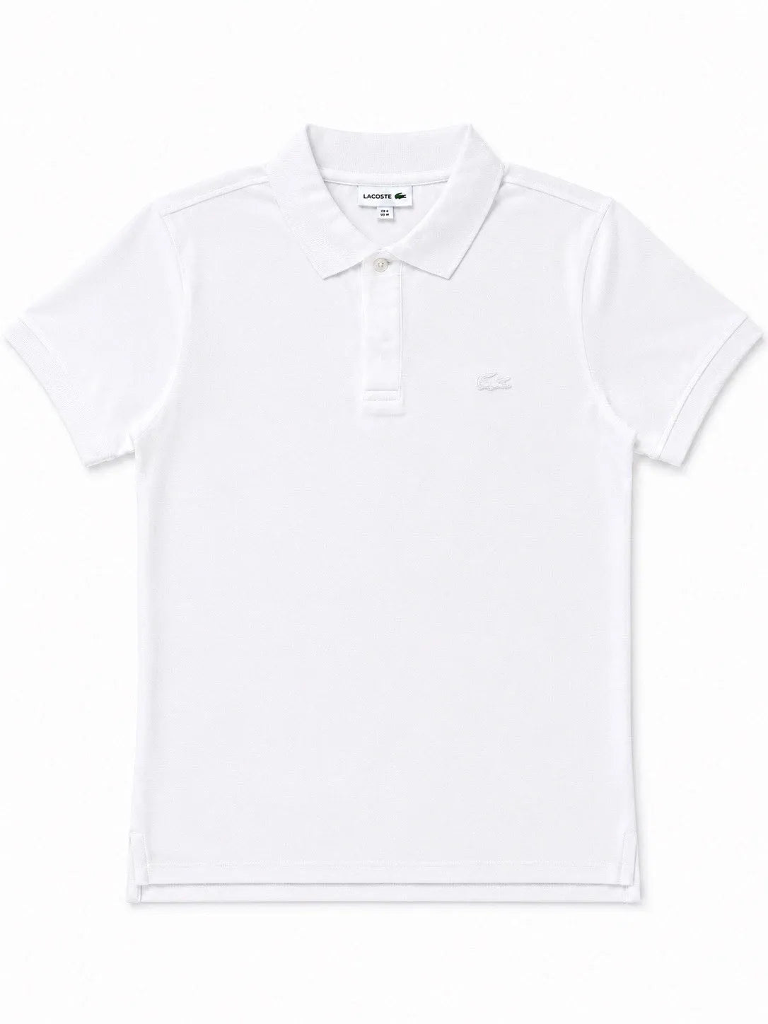 Lacoste Mens Tonal Crocodile Polo Shirt Short Sleeve Cotton Classic Fit S-XXL