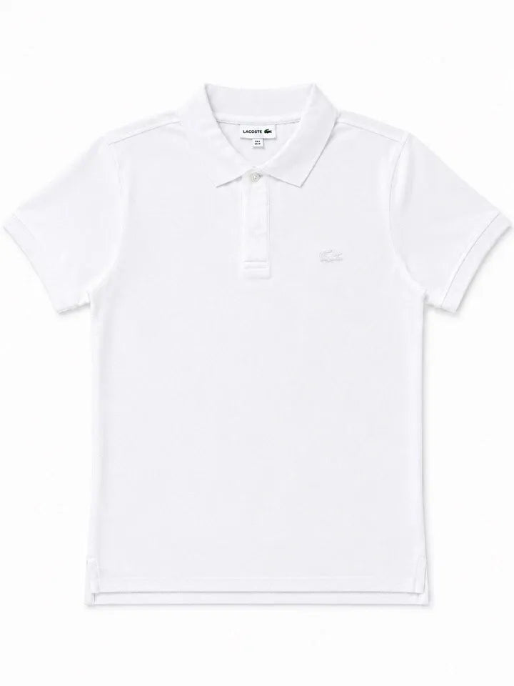 Lacoste Mens Tonal Crocodile Polo Shirt Short Sleeve Cotton Classic Fit S-XXL