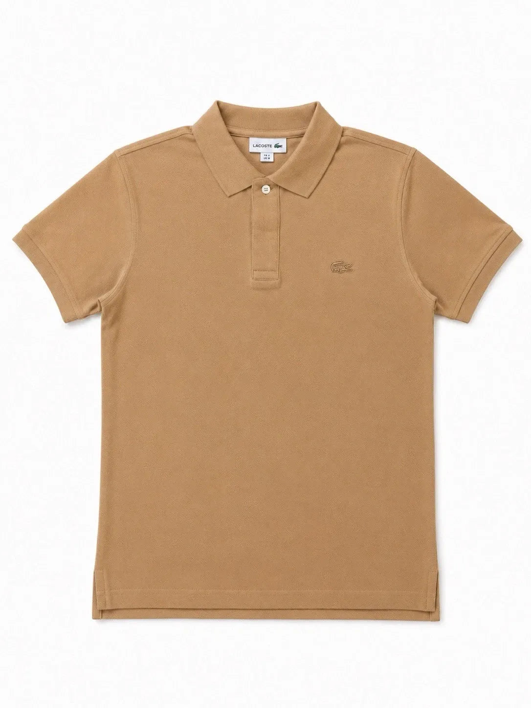 Lacoste Mens Tonal Crocodile Polo Shirt Short Sleeve Cotton Classic Fit S-XXL