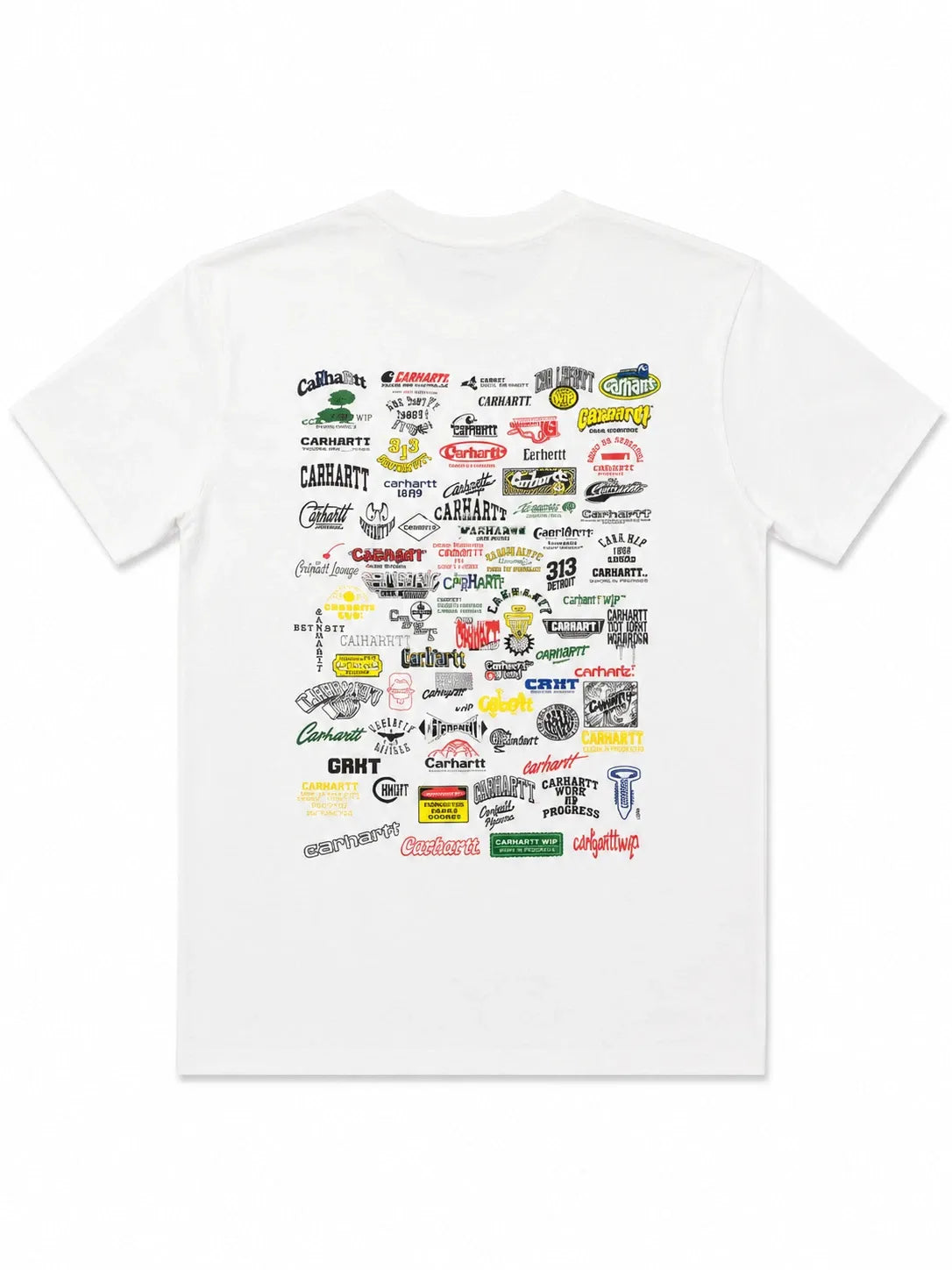 Carhartt WIP Men’s Graphic T-Shirt Relaxed Fit Short Sleeve Tee Multiple Designs