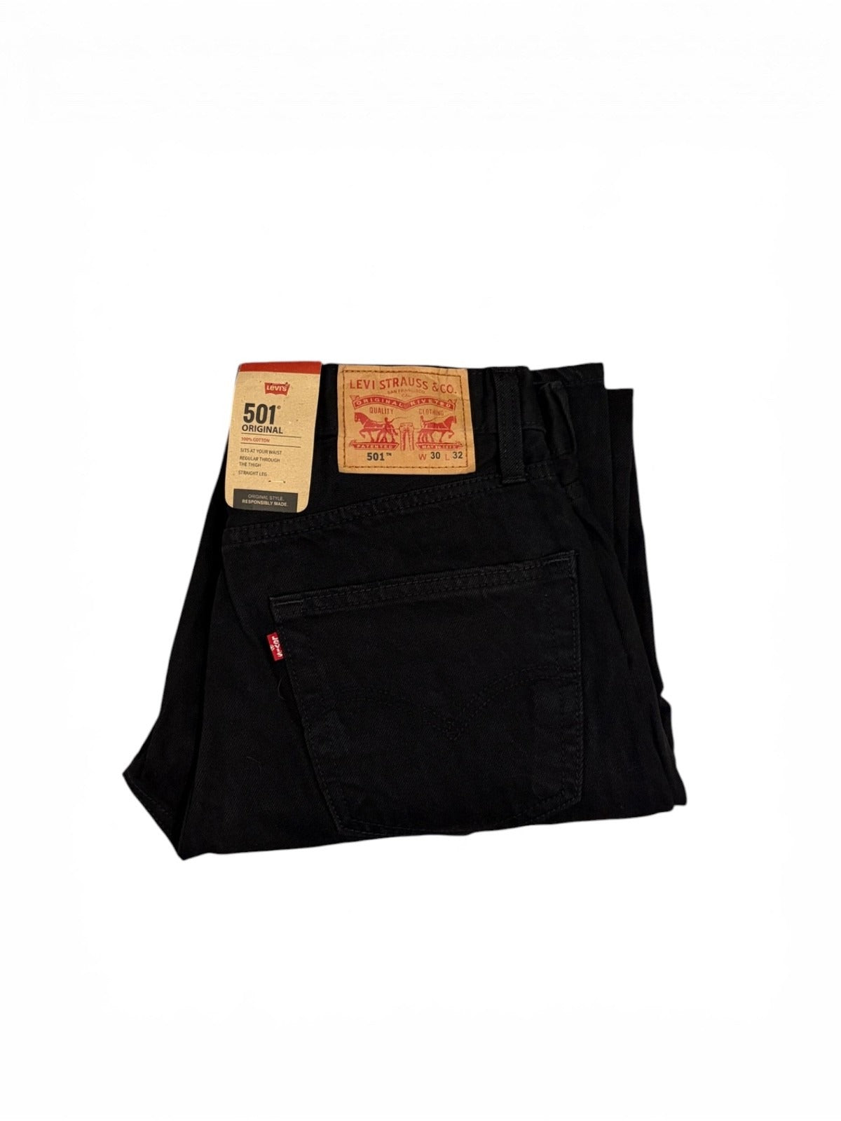 Levi's® 501 Original Regular Fit Mens Denim Jeans New With Tags