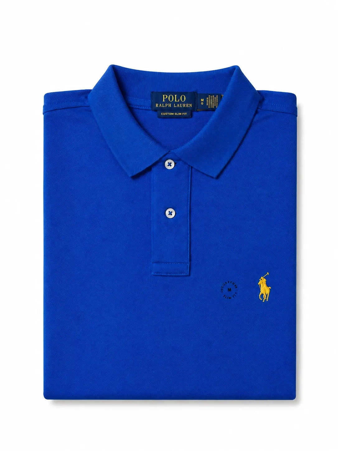 Polo Ralph Lauren Men's Custom Slim Fit Mesh Polo Shirt :Excess production stock
