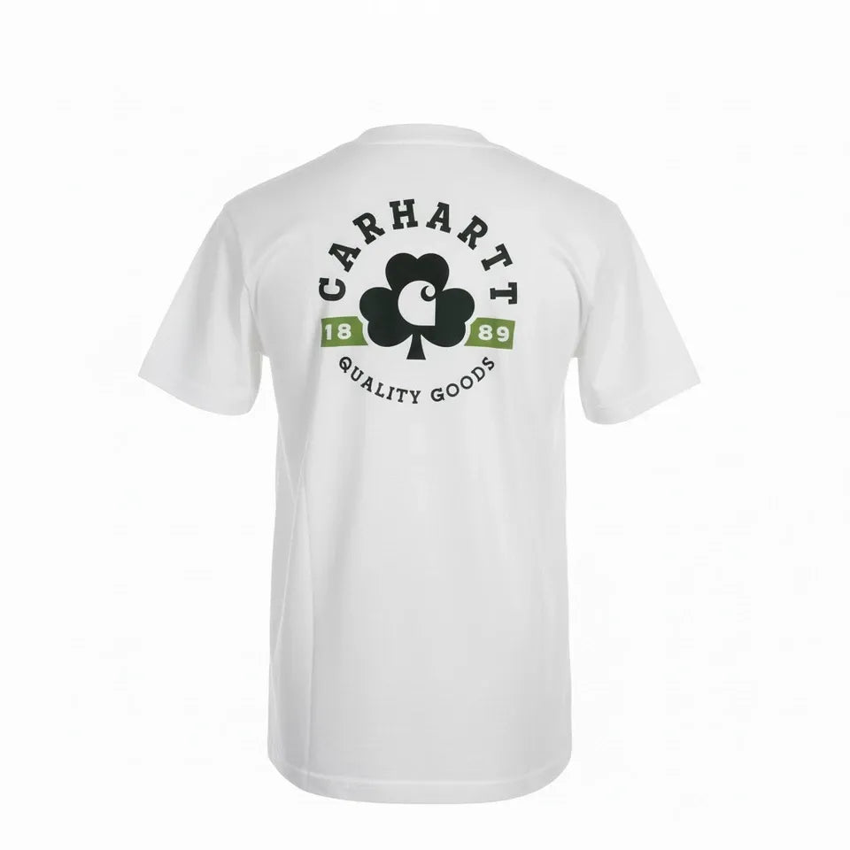Carhartt WIP Men’s T Shirt Cotton Crew Neck Logo Tee Casual Streetwear S-XXL