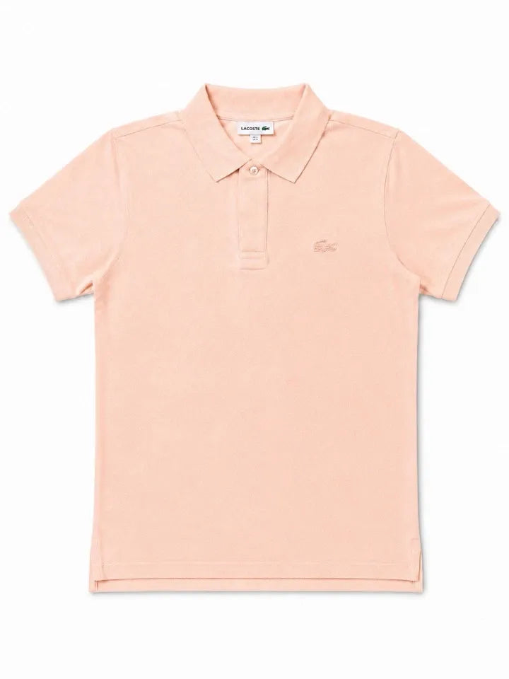 Lacoste Mens Tonal Crocodile Polo Shirt Short Sleeve Cotton Classic Fit S-XXL