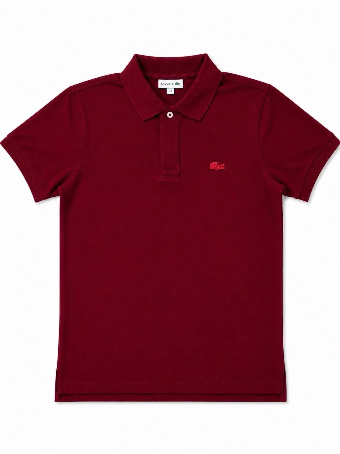 Lacoste Mens Tonal Crocodile Polo Shirt Short Sleeve Cotton Classic Fit S-XXL