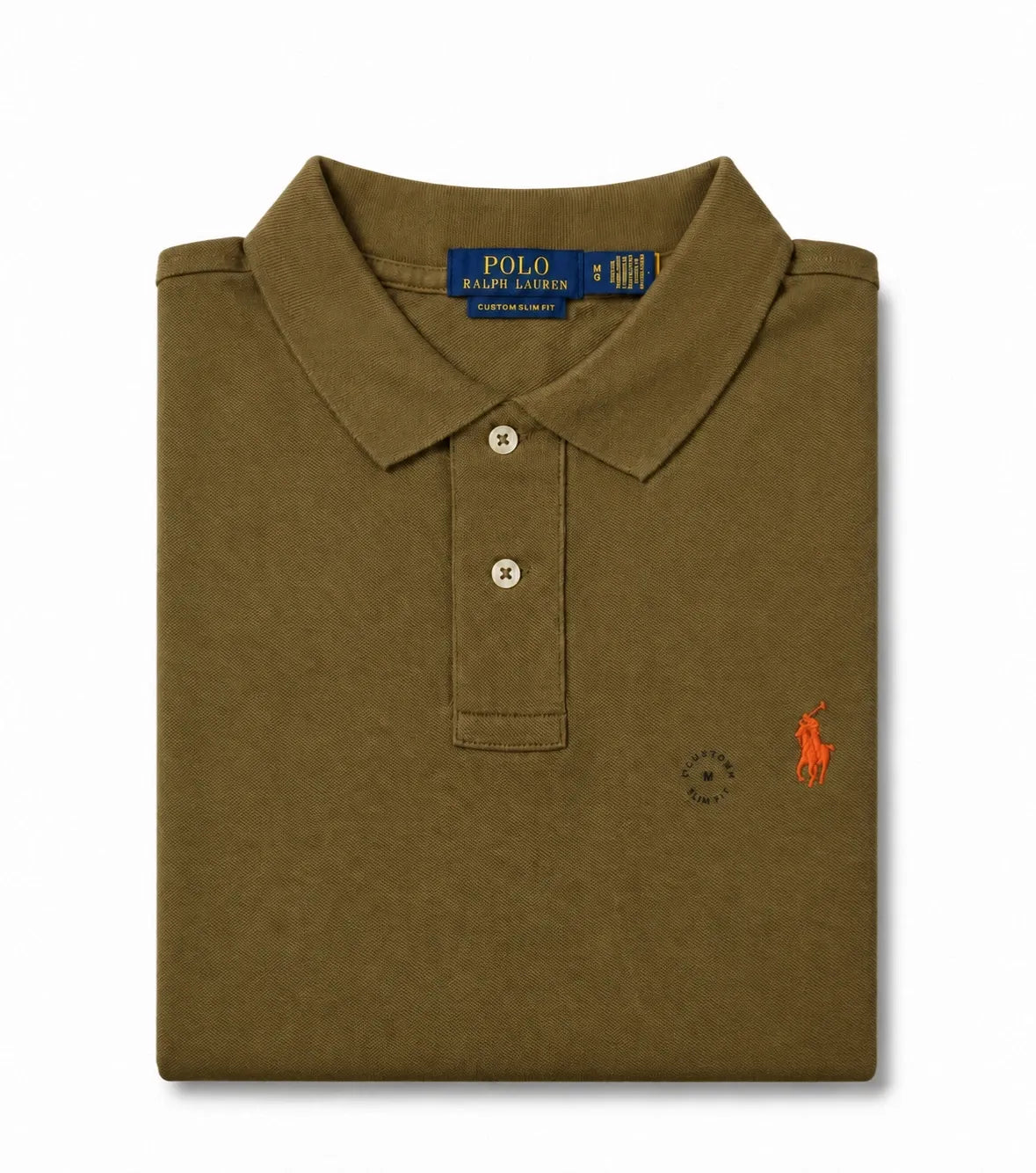 Polo Ralph Lauren Men's Custom Slim Fit Mesh Polo Shirt :Excess production stock