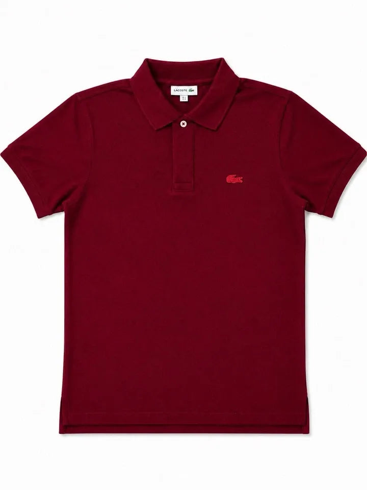 Lacoste Mens Tonal Crocodile Polo Shirt Short Sleeve Cotton Classic Fit S-XXL