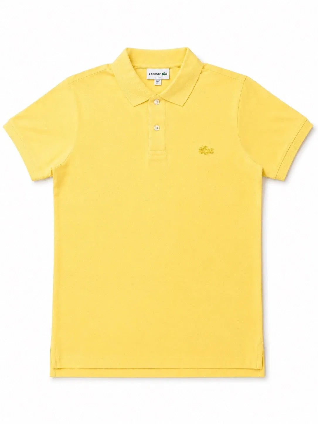 Lacoste Mens Tonal Crocodile Polo Shirt Short Sleeve Cotton Classic Fit S-XXL