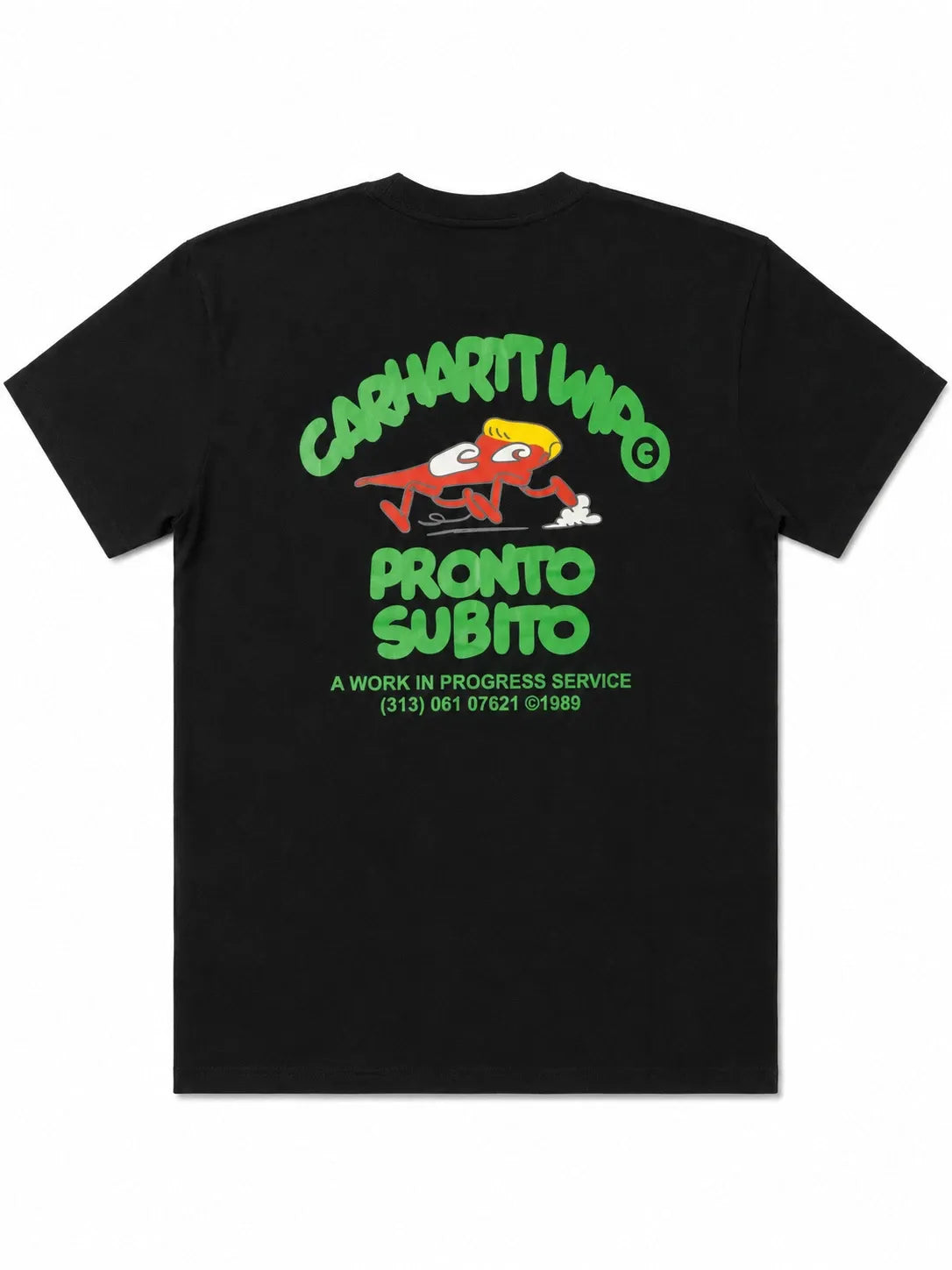Carhartt WIP Men’s Graphic T-Shirt Relaxed Fit Short Sleeve Tee Multiple Designs