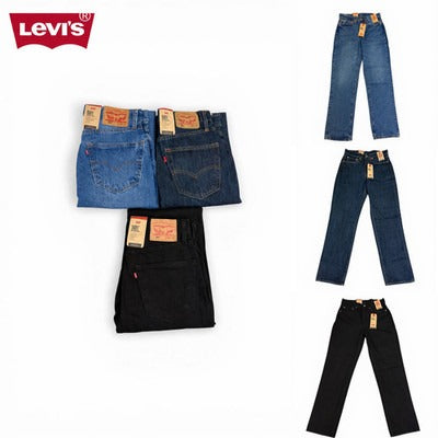 Levi's® 501 Original Regular Fit Mens Denim Jeans New With Tags