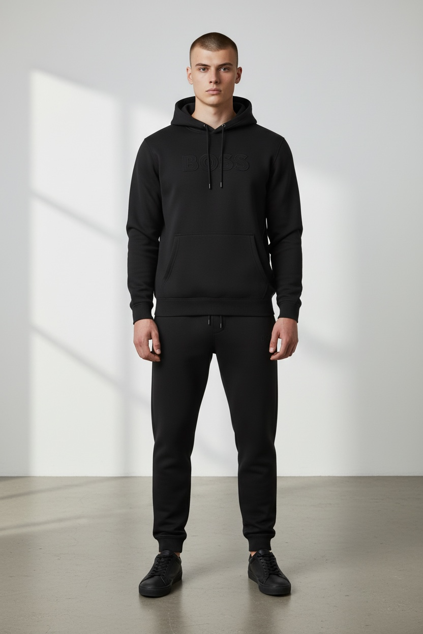 HUGO BOSS Mens Tracksuit Full Set
