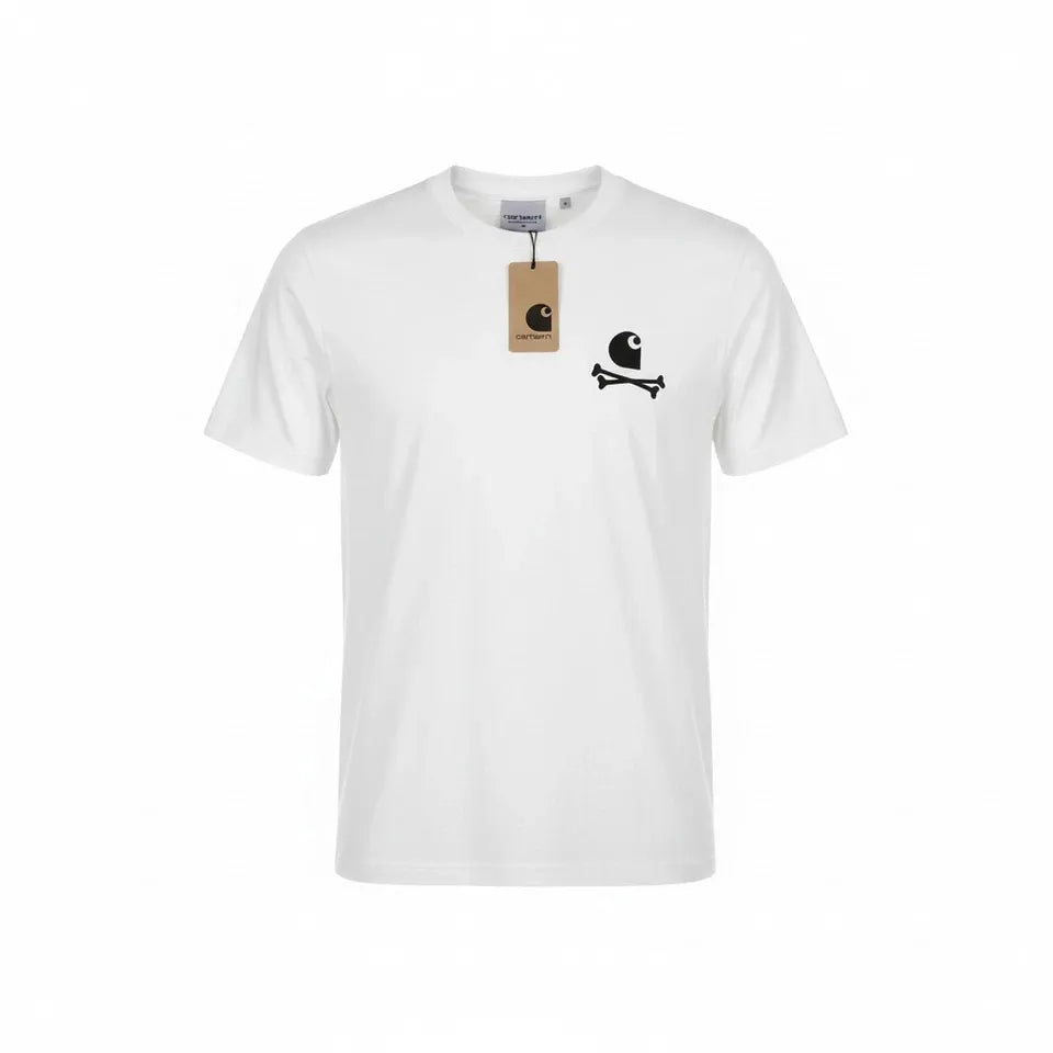 Carhartt WIP Men’s T Shirt Cotton Crew Neck Logo Tee Casual Streetwear S-XXL