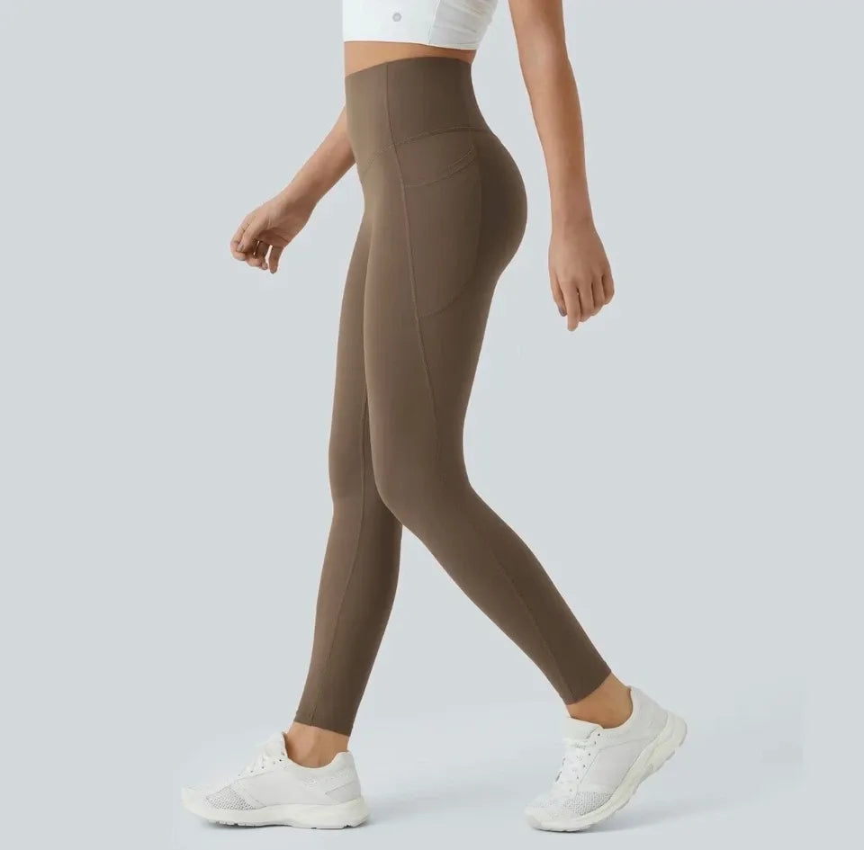 Halara UltraSculpt High Waisted Butt Lifting Tummy Control Pocket Shaping Workout