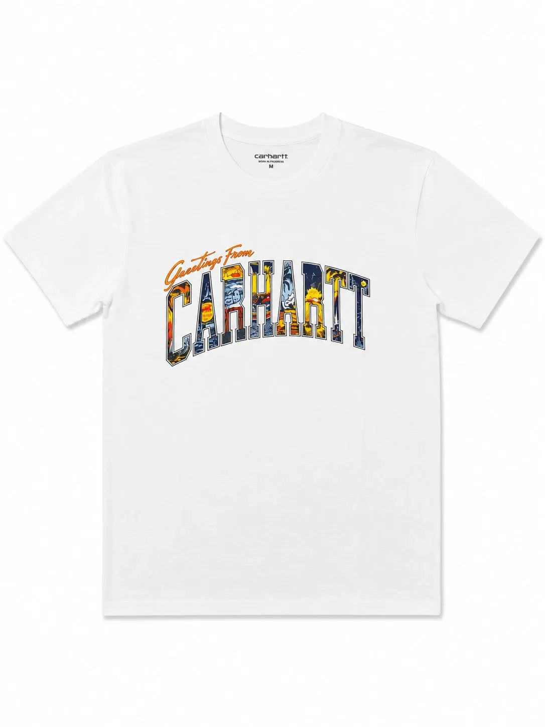Carhartt WIP Men’s Graphic T-Shirt Relaxed Fit Short Sleeve Tee Multiple Designs
