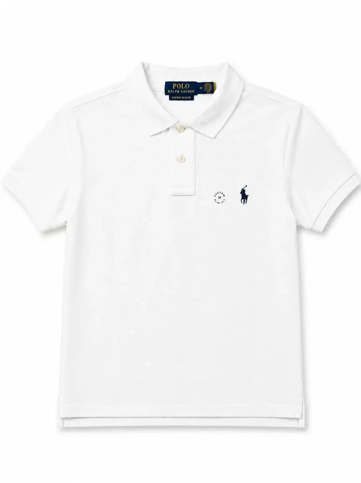Polo Ralph Lauren Men's Custom Slim Fit Mesh Polo Shirt :Excess production stock